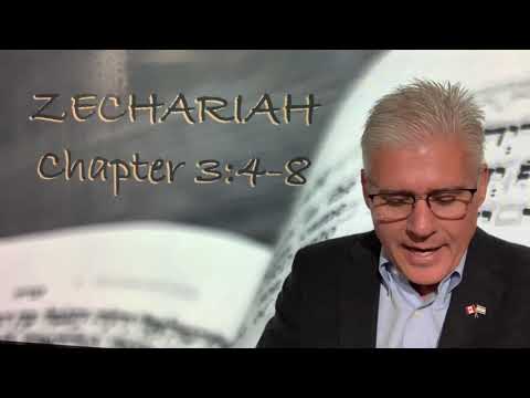 ZECHARIAH 3:4-8  "The BRANCH"