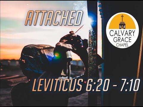 11/28/18 -- Leviticus 6:20 - 7:10