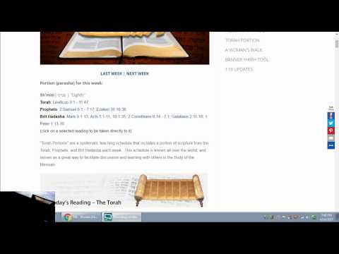 2 Samuel 6:1 - 7:17; Ezekiel 36:16-38