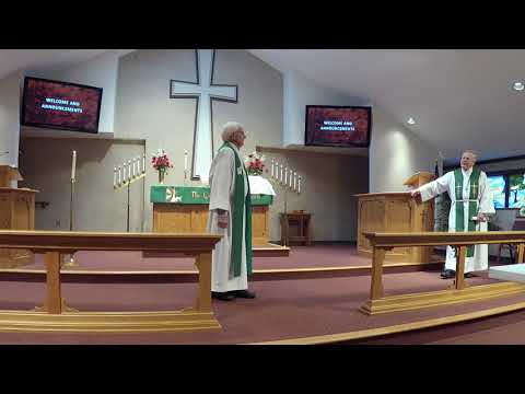 2020-10-18 A Model Mission Congregation - 1 Thessalonians 1:6-8