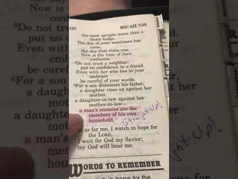 Micah 7:1-2 Rapture(s) &amp; Cannibalism