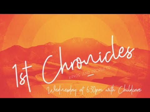 1st Chronicles 11:10-47-12:1-39: "Mighty Men"