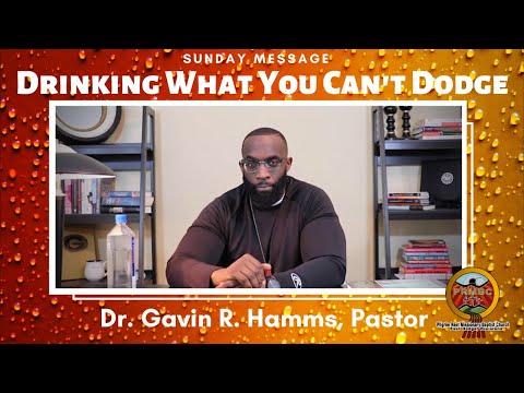 Drinking What You Can't Dodge - Matthew 26:39 (KJV)