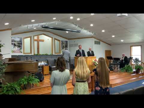 S.M. 7.24.22 - Witnesses to the Gospel - Acts 2:21-36 - Pastor Jim Shihady
