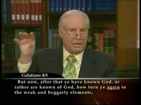Jimmy Swaggart  Galatians 4:9 Where unto you desire again to be in bondage? 9 2