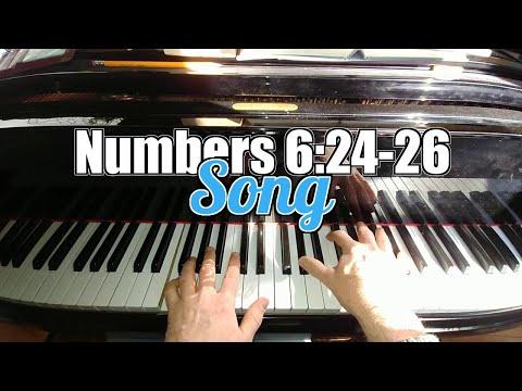 ???? Numbers 6:24-26 Song - The Priestly Blessing