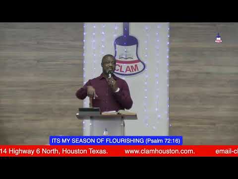 ITS MY SEASON OF FLOURISHING, IN JESUS NAME (Psalm 72:16)