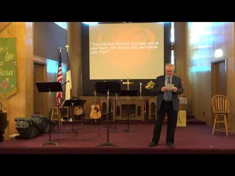 2021-04-18 ""Priority Number One" Matt 22:34-40, Deut 6:1-5