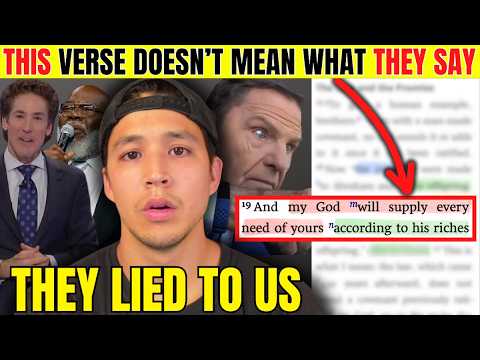 How God REALLY Wants Us To Think About Our Finances According To Philippians 4:19 | Jason Camacho