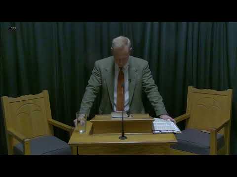 The ‘Bishop’ - 1 Timothy 3:1-7/1 Peter 2:23-25