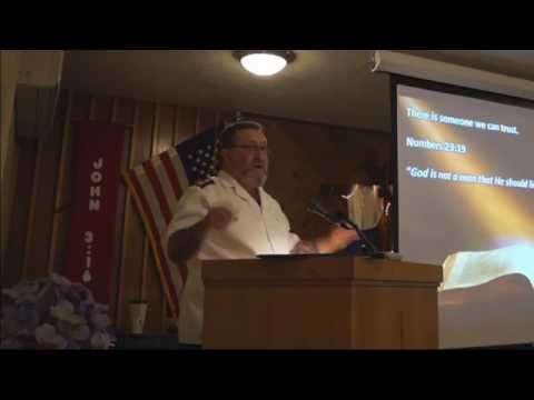 Life Recovery Message Trust and Obey Numbers 23:18-25 Mark Unruh