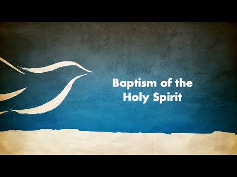 9-26-21 | John Baker | Holy Spirit Baptism (Acts 1:4-8)