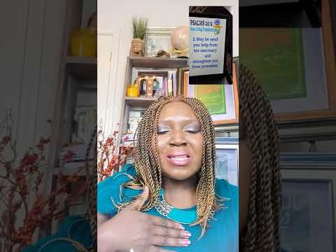 Psalms 20:2(NLT) Nugget of Truth (3FOLD 3.3)