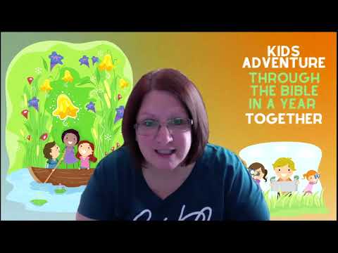 Job 1:8-12,22 Kids Daily Reading Plan Week 1 Day 5