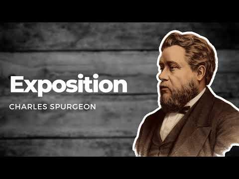 1 John 3: 1-10 Exposition: Charles Spurgeon Spurgeon Sermon
