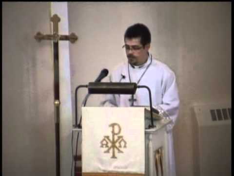 June 24, 2012 Malachi 3:1-4 / Acts 13:13-26 / Luke 1:57-67