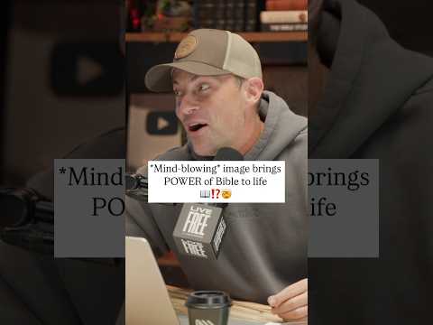 *Mind-blowing* image brings the POWER of Bible to life