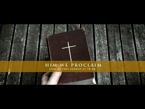 Sermon: 1 Corinthians 8:1-3