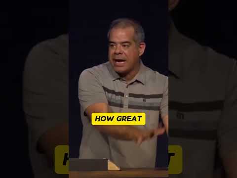 Is your suffering bigger than your Savior?