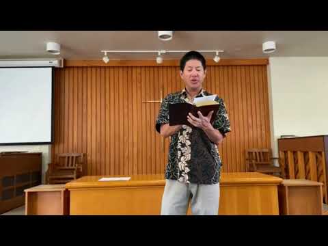 1 John 5:6-12 - "The Testimony of the Water, Blood and Spirit"