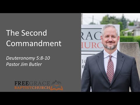 The Second Commandment - Deuteronomy 5:8-10