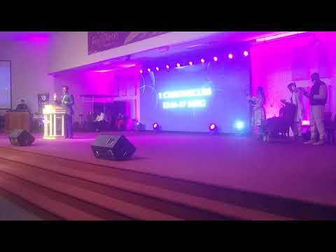 "U Can't Play With Me Like That" Bishop Kevin J.Jones - Bible Reading-I Chronicles 12:16-17...