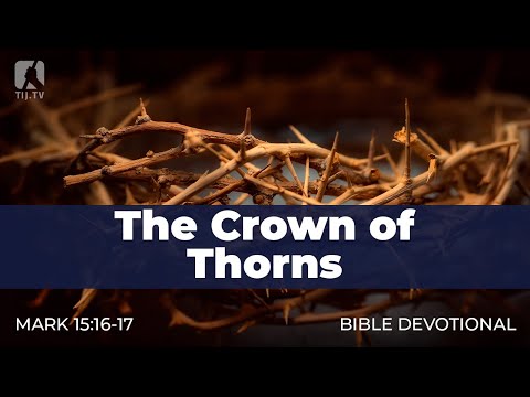172. The Crown of Thorns – Mark 15:16-17