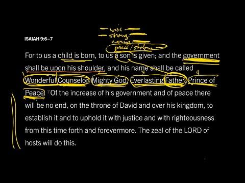 What Kind of Government Will God Bring? Isaiah 9:1–7, Part 3