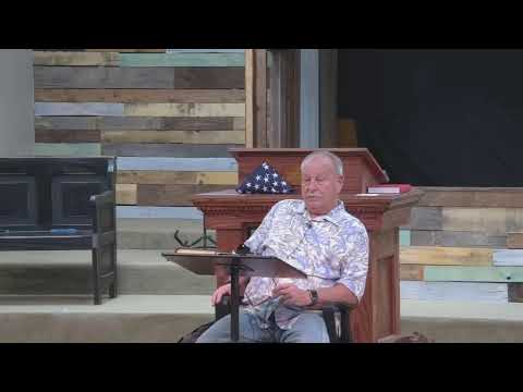 Old Paths Baptist Church, Bob Alexander - Sunday 8/21/22 - John 15:1-6 Part 1