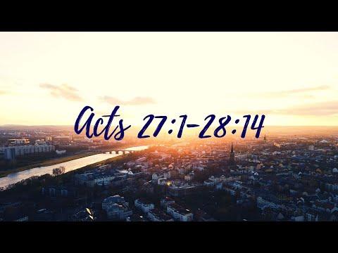 29 November 2020 - Sermon - Acts 27:1-28:14