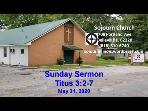 Titus 3:2-7  We Ourselves.