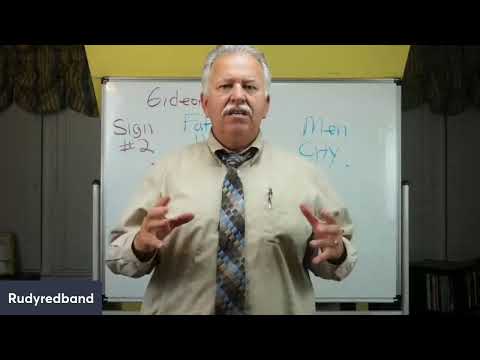 Judges 6:13- Bible Study 10/13/2022