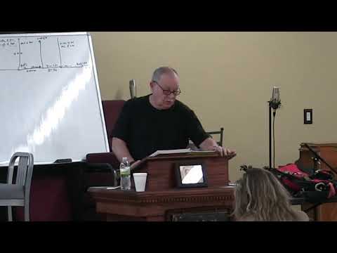 Old Paths Baptist Church, Bob Alexander - Sunday, 2/21/21 - John 3:1-10