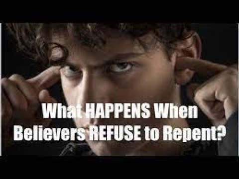 Refusal to Repent-Scripture from the Lord-Jeremiah 5:17;6:24-26