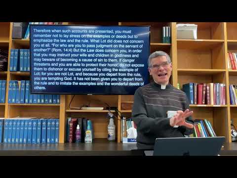 Bible Study: Genesis 19:9 - 30  Week 27