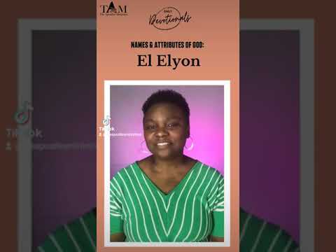 TAM Daily Devotional • Genesis 14:18-20