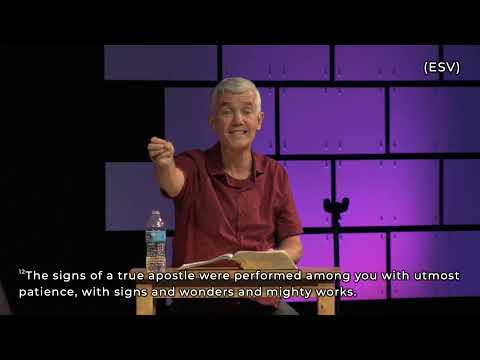 Pastor's Bible Study 2 Corinthians 12:11 - 13:14