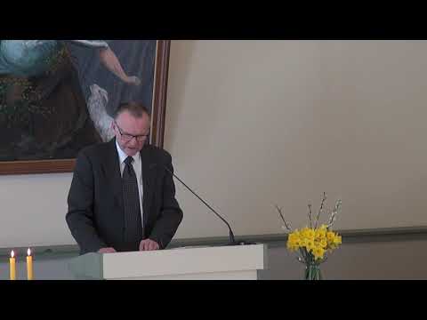 2018.03.20 Gunnar Karlsen, (3) Se vi går opp til Jerusalem, John 19:16-18