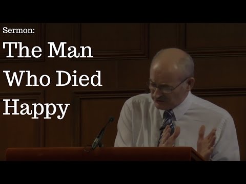 The Man Who Died Happy (Luke 2:21-35) - Pastor Denver Michael - Cullybackey Elim Church
