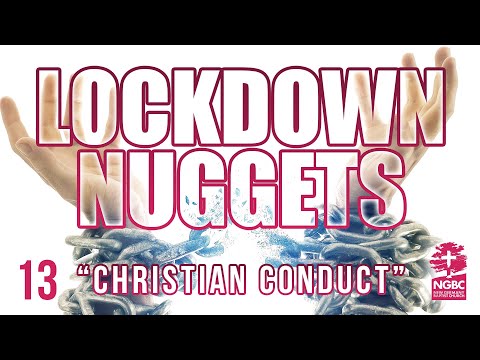 LOCKDOWN NUGGETS 13 - 1 Peter 2:11-16