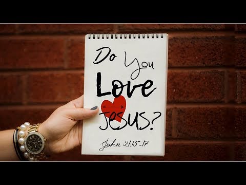 JOHN 21:15-17 (PASTOR TONY CLARK) 02/17/19