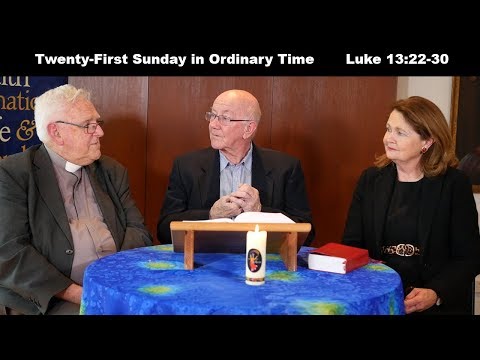 Lectio Reflection - 21st Sunday in Ordinary Time - Luke 13:22-30