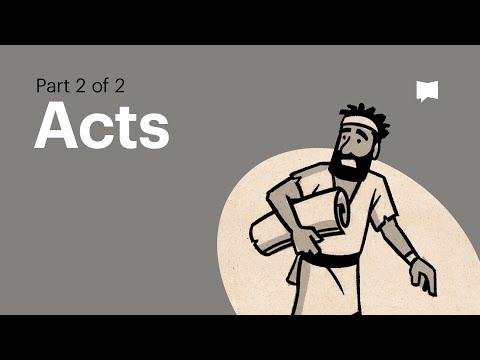 Overview: Acts 13-28