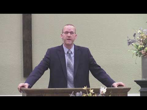 Nate Graham: Only a Changed Nature Results in a Changed Life (Matthew 12:33-37)