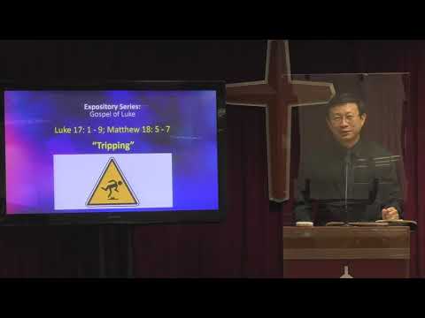 19 July 2020, Luke 17: 1-9; Matthew 18: 5-7, "Tripping" by Rev. Yong Teck Meng