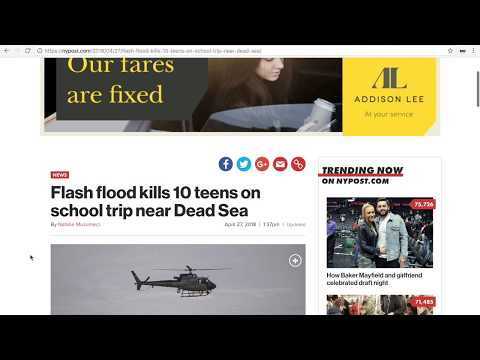 Ezekiel 38:19 - Artificially induced Earthquake Israel