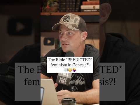 The Bible *PREDICTED* feminism in Genesis?!