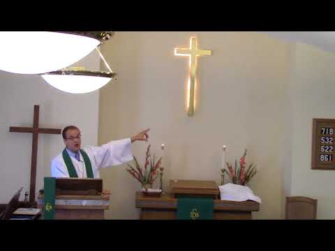 Hymn and Sermon September 3rd 2017 - Jeremiah 15:15-21