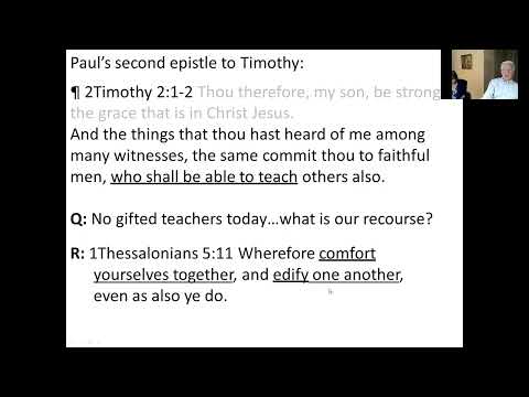 May 15, 2022 - 2 Timothy 1:13 - Rightly Dividing