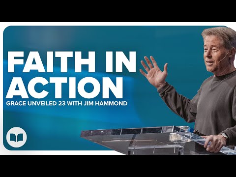 Depriving The Power Of Sin | Grace Unveiled 23 | Romans 6:8-11 | Jim Hammond | LW